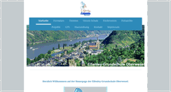 Desktop Screenshot of grundschule-oberwesel.de